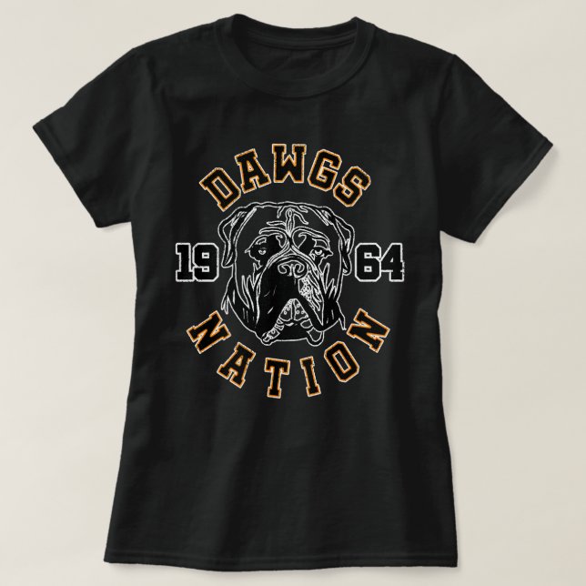 Camiseta Denver Broncos Denver Broncos Gift Denver Broncos  (Diseño del anverso)