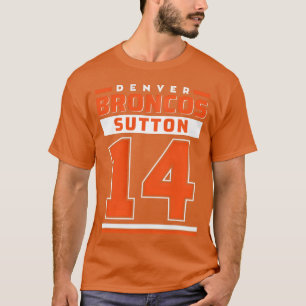 Camiseta Denver Broncos Sutton 14 Edición Varsity 2ariik 24