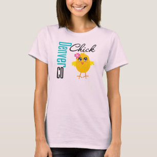 Camiseta Denver CO Chick