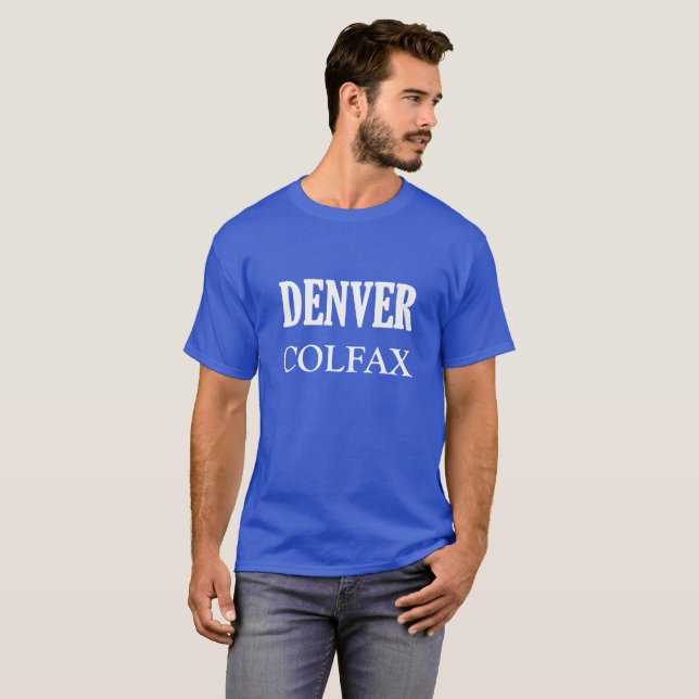 Camiseta Denver Colfax (Anverso completo)