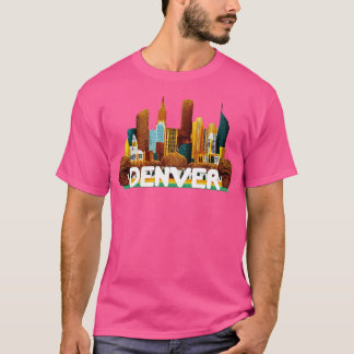 Camiseta Denver Colorado