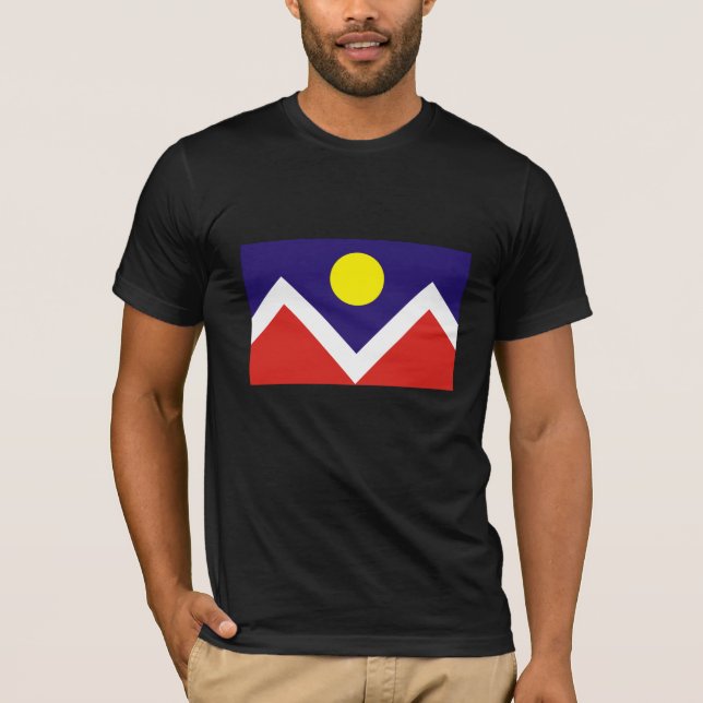 Camiseta Denver, Colorado (Anverso)