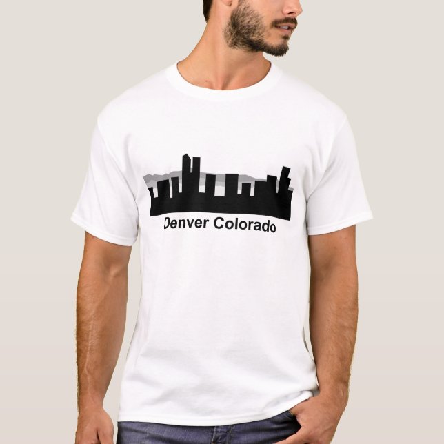 Camiseta Denver Colorado (Anverso)