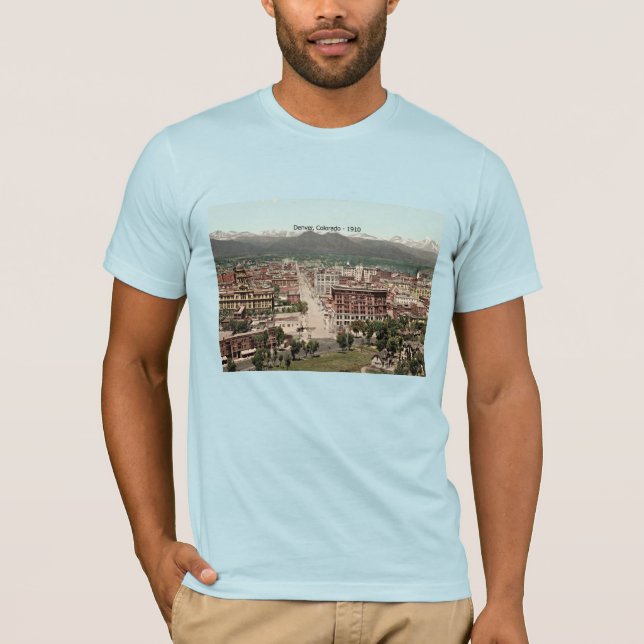 Camiseta Denver, Colorado 1910, (Anverso)