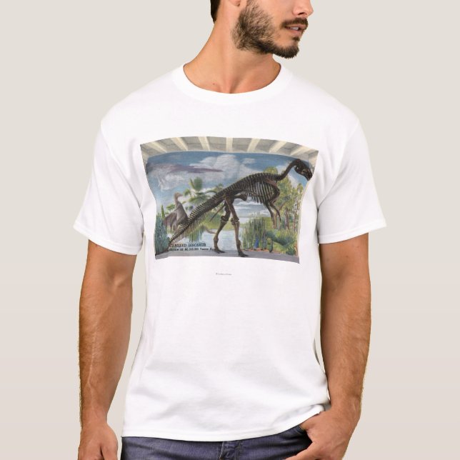Camiseta Denver, Colorado - museo de la historia natural (Anverso)