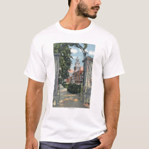 Camiseta Denver, Colorado - Vista de la High School