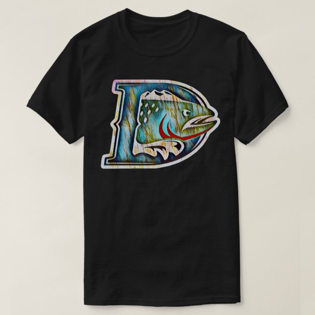 Camiseta Denver Cutthroats Hockey TShirt (Diseño del anverso)