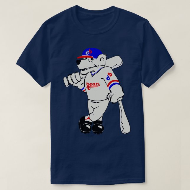 Camiseta Denver Defunct Bears Baseball 1983 (Diseño del anverso)