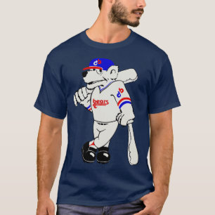 Camiseta Denver Defunct Bears Baseball 1983