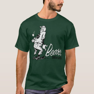Camiseta Denver Defunct Bears Minor League Baseball 1962