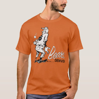 Camiseta Denver Defunct Bears Minor League Baseball 1962