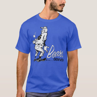 Camiseta Denver Defunct Bears Minor League Baseball 1962