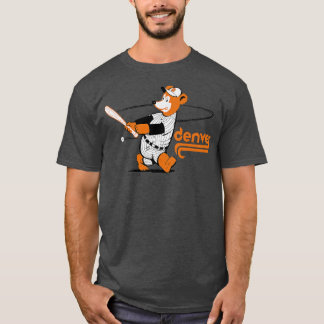 Camiseta Denver Defunct Bears Minor League Baseball 1982