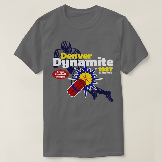 Camiseta Denver dinamita (Diseño del anverso)