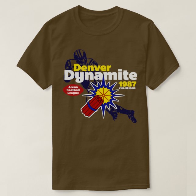 Camiseta Denver dinamita (Diseño del anverso)