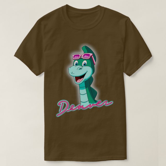 CAMISETA DENVER EL ÚLTIMO DINOSAURIO TI VOGLIO BENE DENVER (Diseño del anverso)