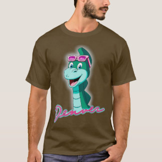 CAMISETA DENVER EL ÚLTIMO DINOSAURIO TI VOGLIO BENE DENVER