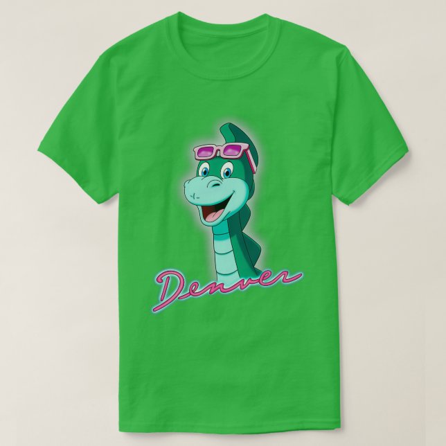 CAMISETA DENVER EL ÚLTIMO DINOSAURIO TI VOGLIO BENE DENVER  (Diseño del anverso)