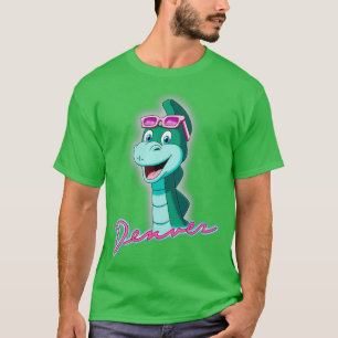 CAMISETA DENVER EL ÚLTIMO DINOSAURIO TI VOGLIO BENE DENVER 