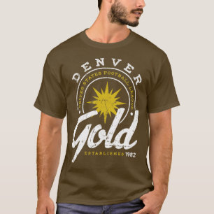 Camiseta Denver Gold