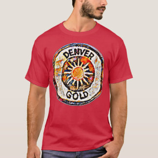 Camiseta Denver Gold