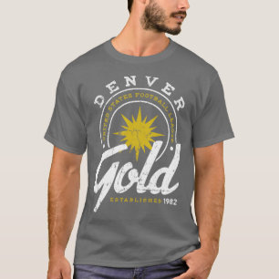 Camiseta Denver Gold