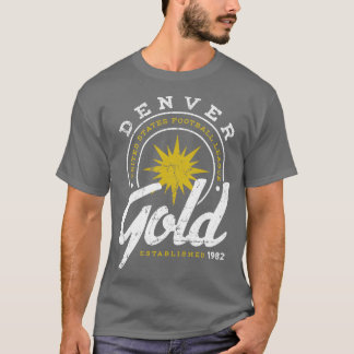 Camiseta Denver Gold