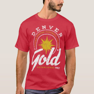 Camiseta Denver Gold