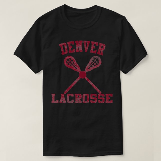 Camiseta Denver Lacrosse (Diseño del anverso)