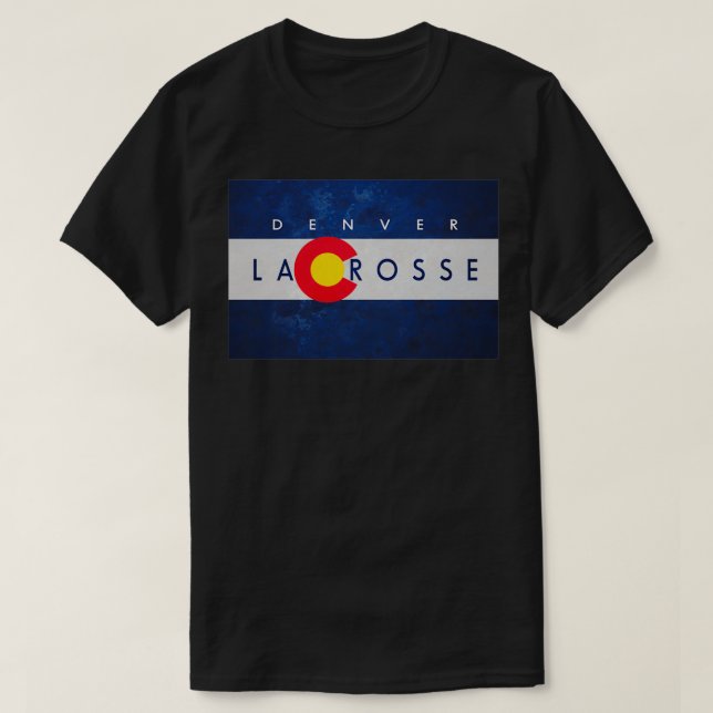 Camiseta Denver Lacrosse (Diseño del anverso)