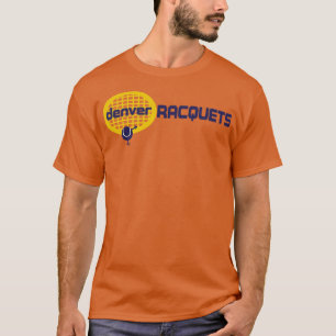 Camiseta Denver Racquets derrota al equipo de tenis