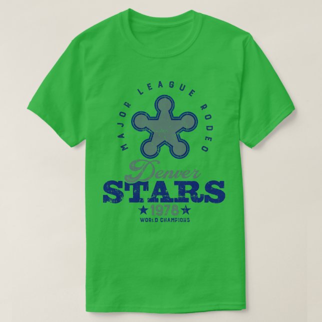 Camiseta Denver Stars (Diseño del anverso)