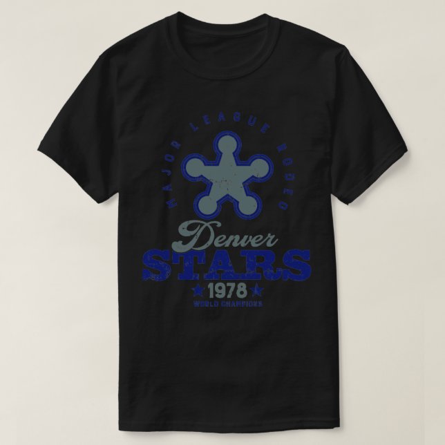 Camiseta Denver Stars (Diseño del anverso)
