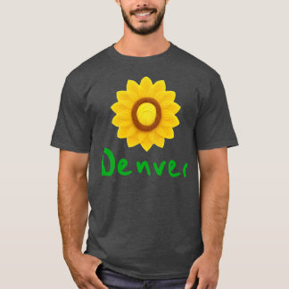 Camiseta Denver Sunflower