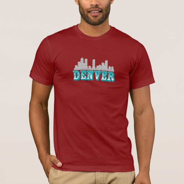 Camiseta Denver y su excelencia (Anverso)