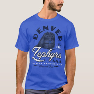 Camiseta Denver Zephyrs