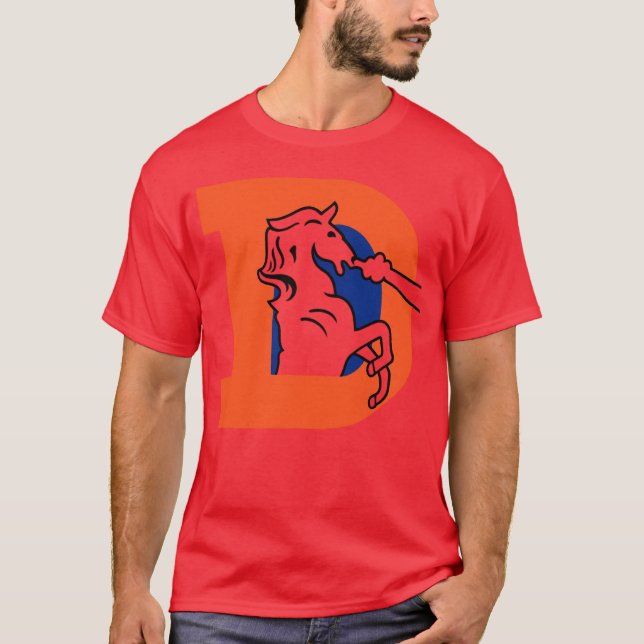 Camiseta DenverBroncos retro family (Anverso)