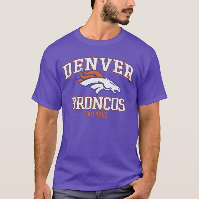 Camiseta DenverBroncosDenverBroncos gift (Anverso)