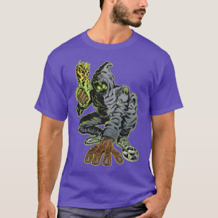 Camiseta Denzel Curry Unlocked Comic divertido