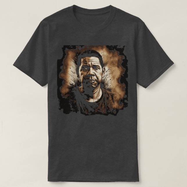 Camiseta Denzel Washington (Diseño del anverso)