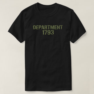 Camiseta Departamento 1793 Oscuro