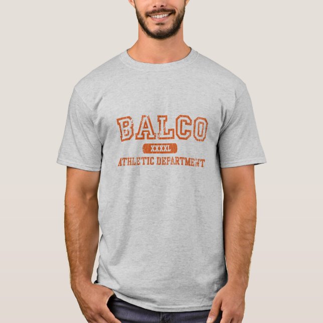 CAMISETA DEPARTAMENTO ATLÉTICO DE BALCO (Anverso)