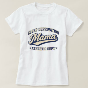 Camiseta Departamento Atlético de Privación de Sueño - Vars