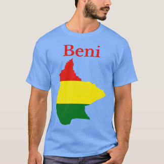 Camiseta Departamento Beni Bolivia