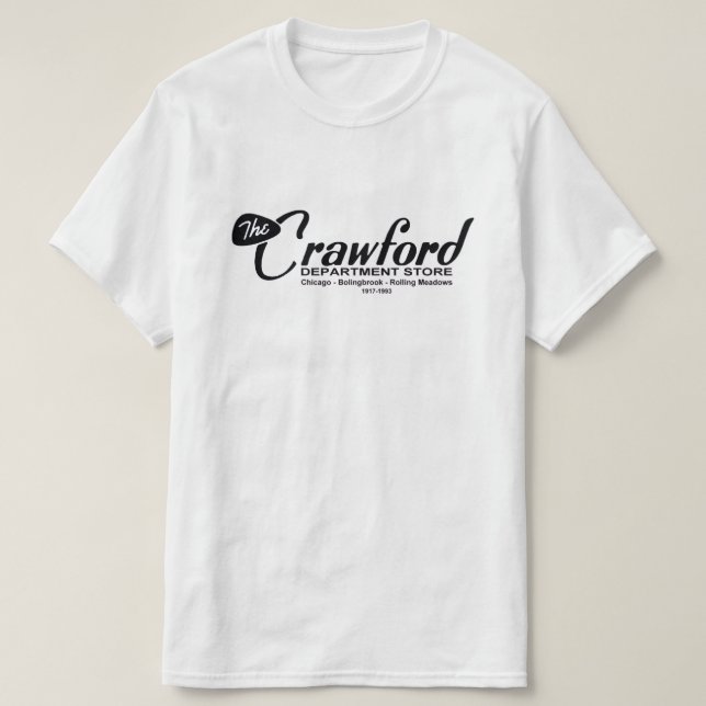 Camiseta Departamento Comercial de Crawford en Chicagoland  (Diseño del anverso)