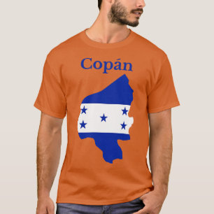 Camiseta Departamento Copan Honduras