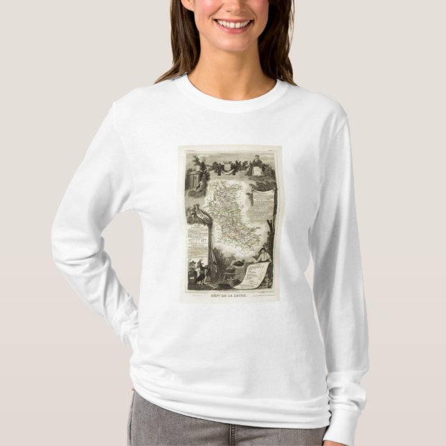 Camiseta Departamento cualquier Dormouse (Anverso)