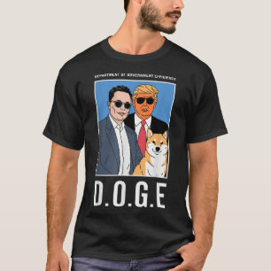 Camiseta Departamento D.o.g.e De Eficiencia Gubernamental D