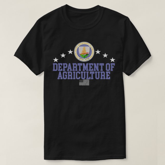Camiseta Departamento de Agricultura USDA Premium (Diseño del anverso)