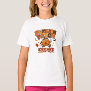 Camiseta Departamento de Atletismo Pumpkin Patch